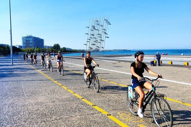 Scenic e-Bike Tour in Thessaloniki - Exploring Thessaloniki’s Heart: Squares, Port, and Modern Art