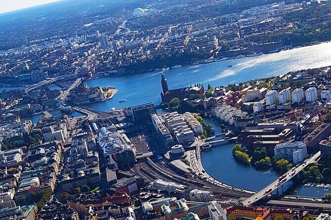 Scenic Flight Tour Over Stockholm - The Practicalities and Value