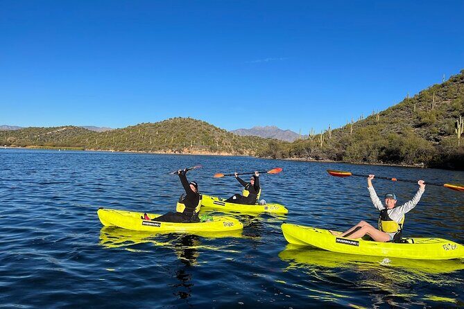Scenic Guided Kayaking Tour on Saguaro Lake - What Sets This Tour Apart?