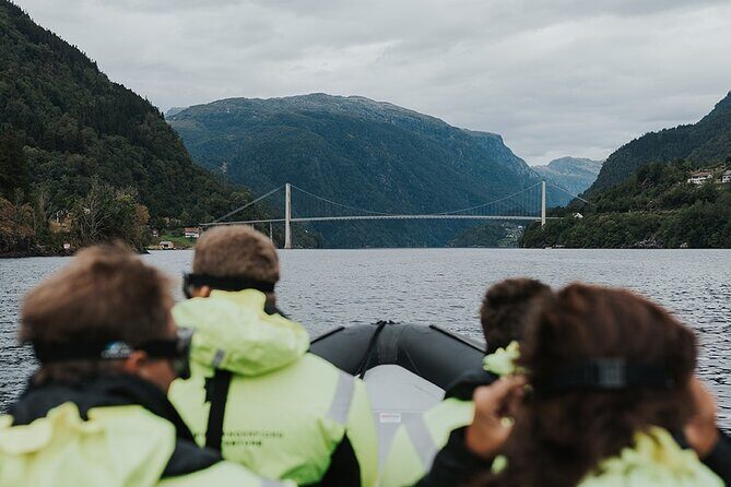 Scenic Hardangerfjord & Fyksesund RIB adventure from Norheimsund - Authenticity and Local Insight