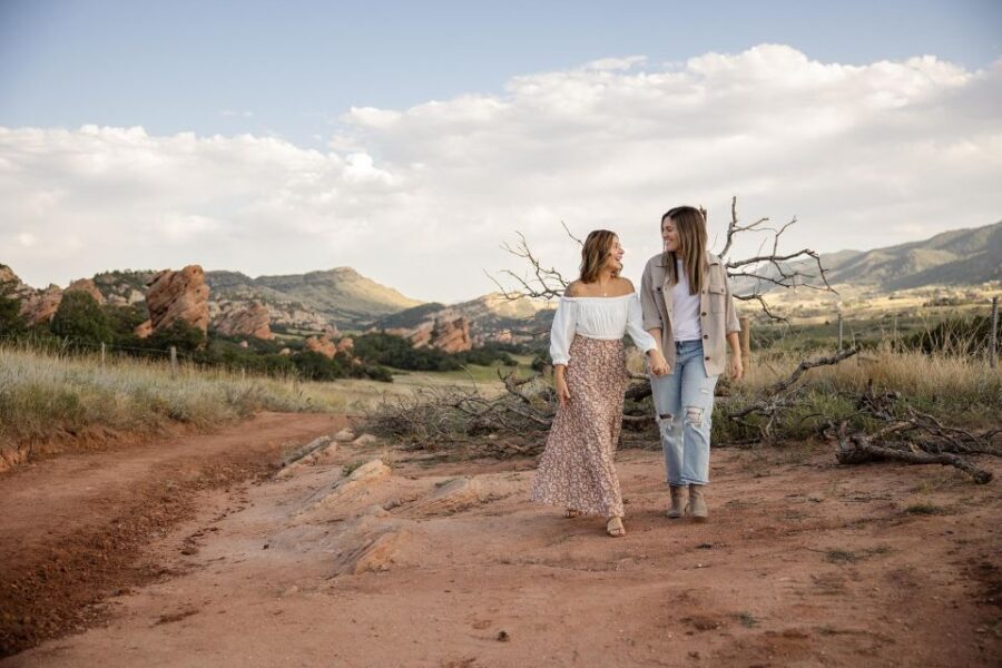 Scenic Photoshoot in Denver's Foothills - An In-Depth Look at the Denver Foothills Photoshoot