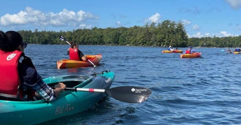 Scenic Sebago Lake Historical Tour - What Youll See and Do