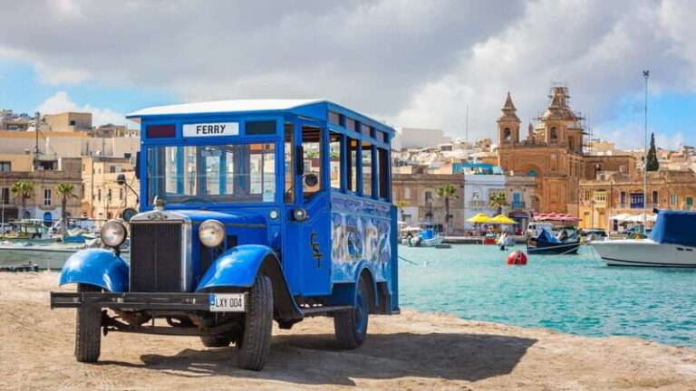 Scenic Tour by Vintage Bus to Buskett Garden & Dingli Cliffs - A Deep Dive into the Malta Vintage Bus Tour