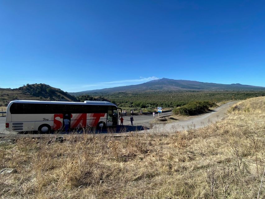 Scenic Tour of Etna foot hills and Alcantara Gorges - Practical Insights and Tips