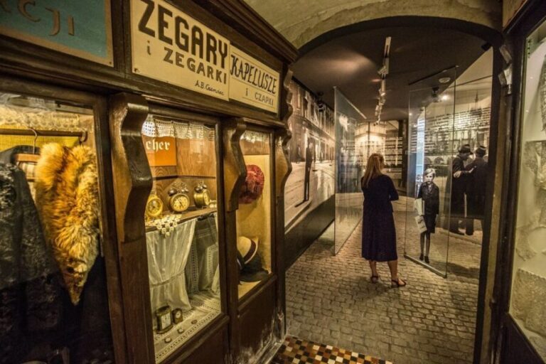 Schindler's Factory + Ghetto in Krakow and Wieliczka Tour - A Detailed Look at the Tour Experience