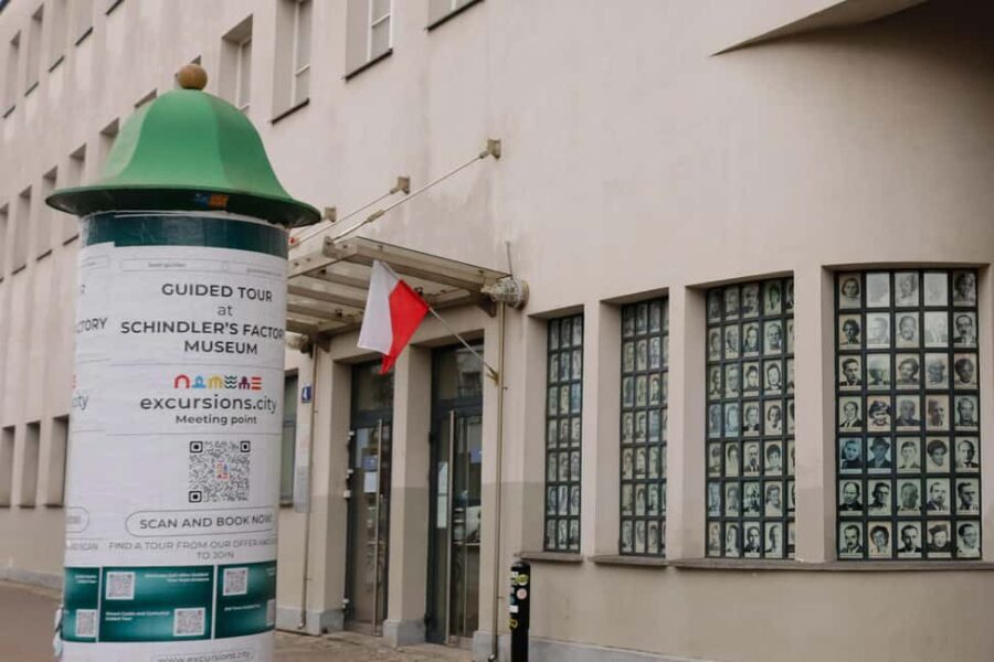 Schindlers List Movie Tour with Factory Entry & Ghetto - The Experience in Detail: A Step-by-Step Breakdown