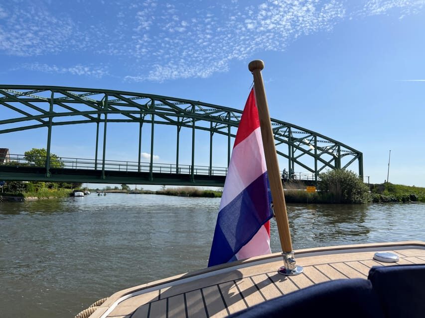 Schipluiden: Private Boat Tour to Rotterdam - Practical Details and What to Expect