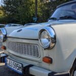 Schkeuditz: 4-Hour Vintage East German Trabant Rental - An Authentic Drive in a Historic East German Icon