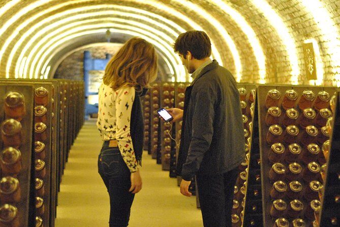 Schlumberger Sparkling Wine Cellar World Entrance Ticket in Vienna - Detailed Breakdown of the Itinerary