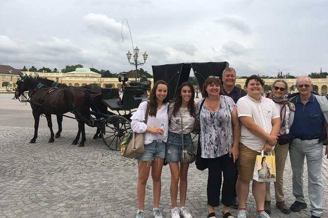 Schönbrunn Palace and Gardens Tour - Detailed Itinerary Breakdown