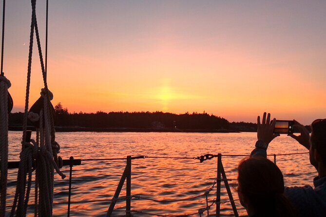 Schooner Eastwind Sunset Sail to see the Maine Coastline - Final Thoughts