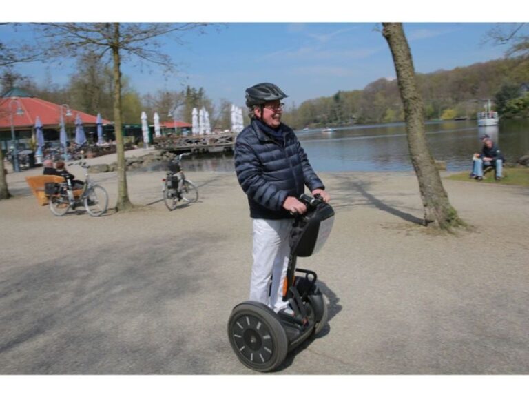 Schwalmtal: Brüggen Lakeside Segway Tour - Practical Details and Considerations