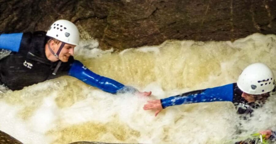 Schwarzwasserbach: Canyoning in Austria's Kleiwalsertal - Exploring the Schwarzwasserbach Canyon
