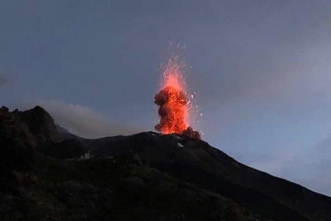 Sciara del Fuoco from the sea, night tour SMALL GROUP - Final Thoughts