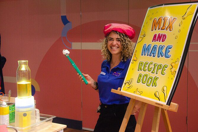 Scitech Discovery Centre All Day Entry Ticket - What to Expect Inside