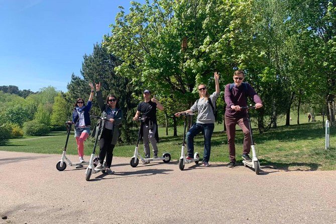 Scooter City Tour of Vilnius Highlights - Why This Tour Shines