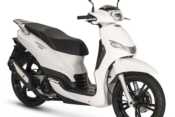 Scooter Rental 125cc - What’s Included and What’s Not