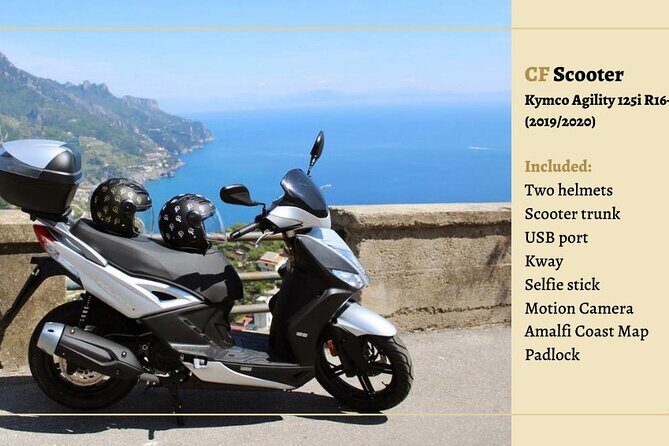 Scooter rental on the Amalfi Coast - FAQ