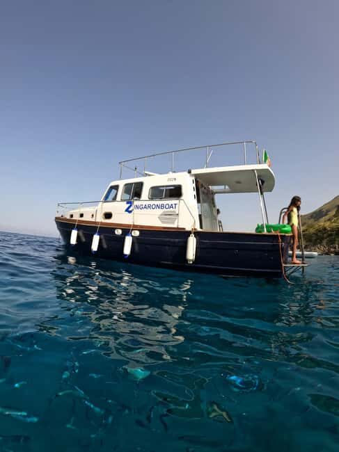 Scopello and the Zingaro Nature Reserve: wooden boat tour - The Practicalities