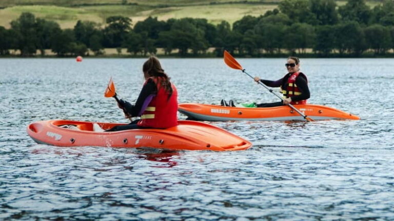 Scotland: Loch Earn Kayaking with Wildlife & Castle Views - An Authentic Highland Adventure on Loch Earn