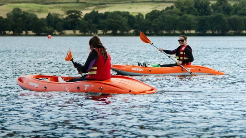 Scotland: Loch Earn Kayaking with Wildlife & Castle Views - An Authentic Highland Adventure on Loch Earn