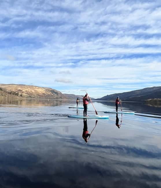 Scotland: Loch Earn Paddleboarding with Castle Views - What’s Included and Practical Details