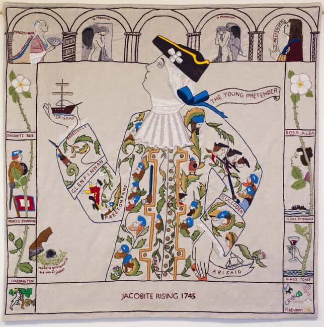 Scotland: The Great Tapestry of Scotland Entry Ticket - Who Will Love This?