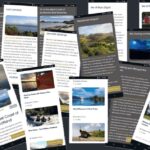 Scotland's West Coast: Online Road Trip Travel Guide - What’s Included and How It Works