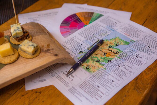 Scottish Cheese OR Scottish Charcuterie Tasting at Errichel - An In-Depth Look at the Scottish Cheese or Charcuterie Tasting at Errichel