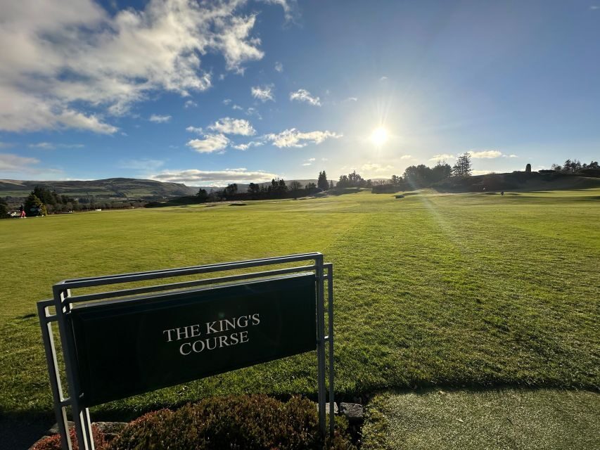 Scottish Greens: Private Luxury Golf Course Day Trip - FAQ