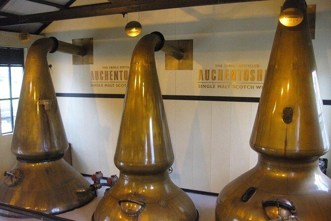 Scottish Whisky Distillery Tour - The Sum Up