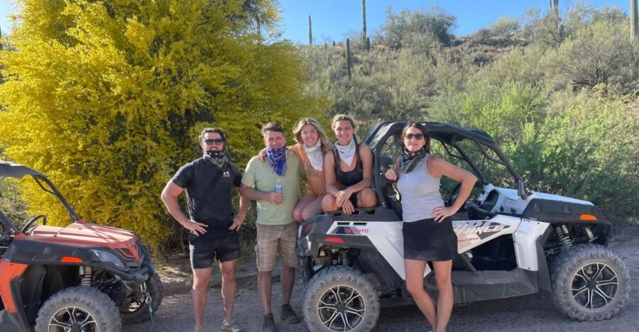 Scottsdale/Phoenix: Guided U-Drive ATV/UTV Sand Buggy Tour - An Authentic Arizona Off-Road Experience