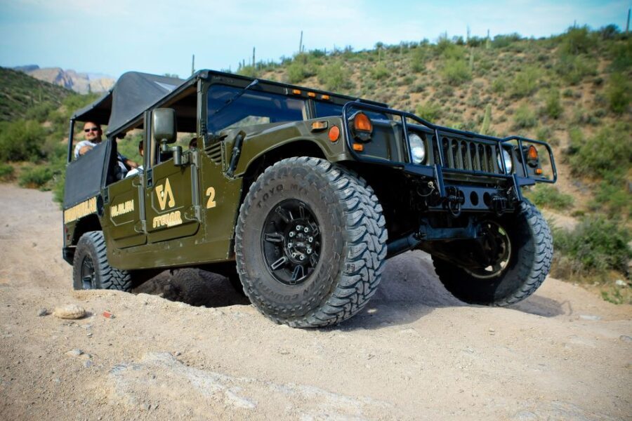 Scottsdale: Tonto National Forest Off-Road H1 Hummer Tour - The Value of the Experience