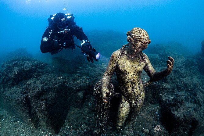 Scuba Diving and Underwater Roman Ruins in Baia from Naples - Detailed Breakdown of the Experience