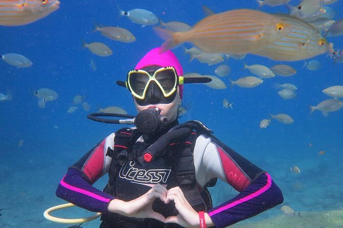 Scuba Diving from Sarigerme - A Deep Dive Into the Experience