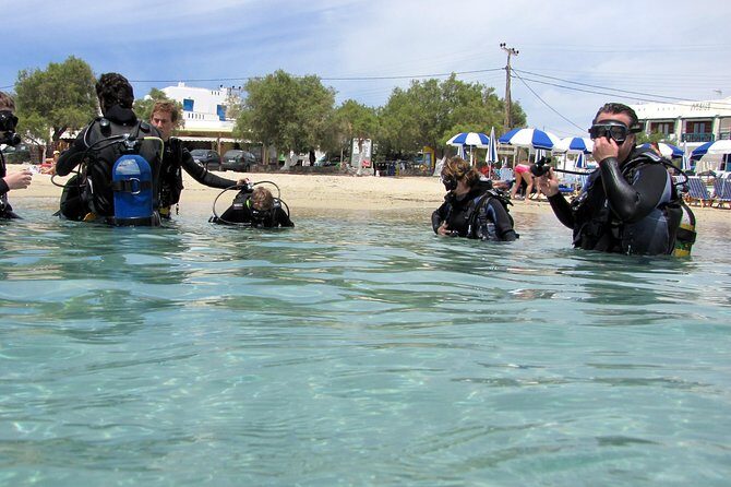 Scuba Diving in Naxos by Bluefindivers - Dive in Greece - Amazing Diving Spots - The Location and Logistics: Why Agios Prokopios Is a Perfect Spot