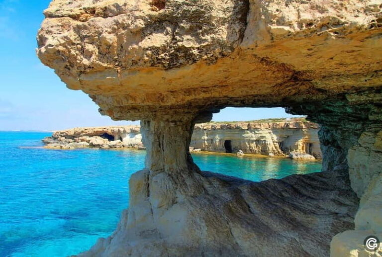 Sea Caves CapeGreco, Konnos bay, Lovers Bridge and more - The Sum Up
