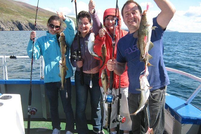 Sea Fishing 2 hour - A Detailed Look at the Sea Fishing Tour in Dingle