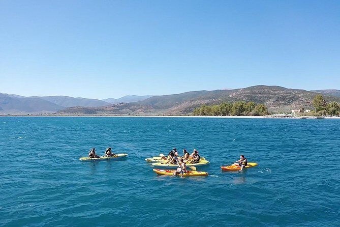 Sea Kayak in Tyros Arcadia - Who Will Love This Tour?