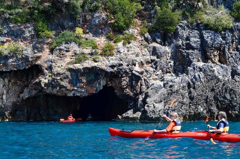 Sea Kayak Parga: A Coastal Adventure & Islet Exploration - What’s Included and What You Should Know