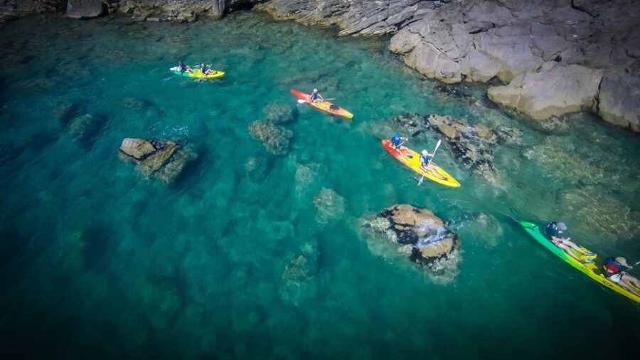 Sea kayak tour: Sète, the French pearl of the Mediterranean - What to Expect on the Kayak Adventure