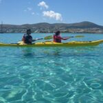Sea Kayak Trip with Snorkeling Picnic and/or Snack - An In-depth Look at the Paros Sea Kayak Experience