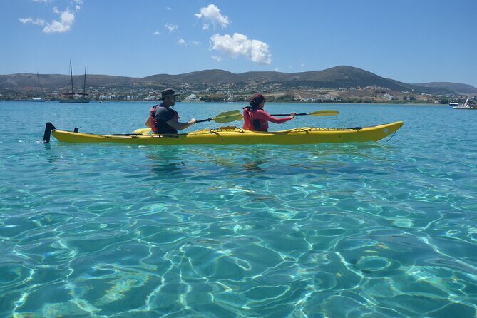 Sea Kayak Trip with Snorkeling Picnic and/or Snack - An In-depth Look at the Paros Sea Kayak Experience