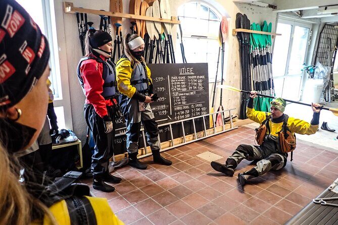 Sea Kayaking In Ålesund - FAQ