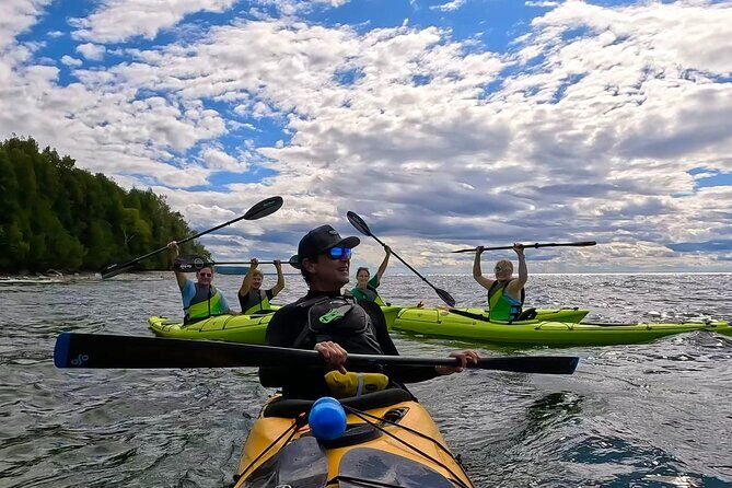 Sea Kayaking in Door County, Wisconsin - The Sum Up