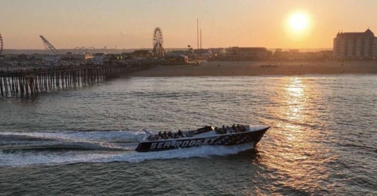 Sea Rocket Sunset & OC Harbor Cruise in Ocean City, MD - Who Will Love This Tour?