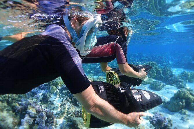 Sea Scooter Jet Snorkeling "Moorea Dream Adventure" - A Deep Dive into Moorea’s Sea Scooter Snorkeling Adventure