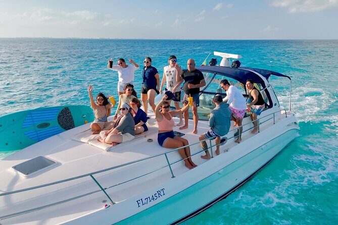 SeaRay 43ft Isla Mujeres, Snorkelling and more!! - An In-Depth Look at the Experience