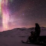 Searching Aurora with Snowmobile - A Closer Look at the Snowmobile Aurora Hunt