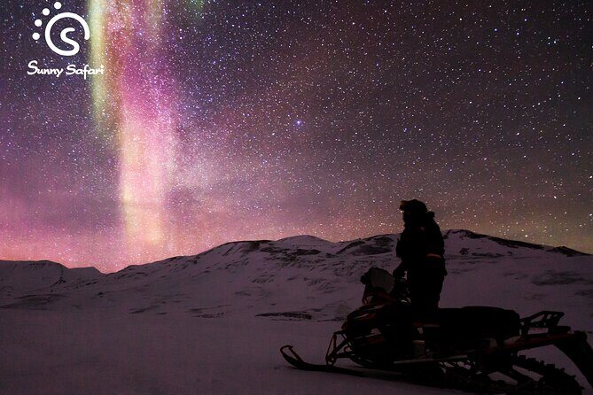 Searching Aurora with Snowmobile - A Closer Look at the Snowmobile Aurora Hunt